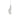 14K WHITE GOLD 1 1/2CT ROUND/HEXAGON DIAMOND LADIES PENDANT
