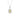 14K WHITE GOLD CRAFTED WITH 18K YELLOW GOLD BACK PLATE 1 1/2CT ROUND/YELLOW OVAL DIAMOND LADIES PENDANT WITH CHAIN 