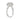 14K WHITE GOLD 1 1/4CT ROUND/HEXAGON DIAMOND LADIES RING