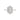 14K WHITE GOLD 1 1/4CT ROUND/HEXAGON DIAMOND LADIES RING