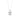 14K WHITE GOLD 1 1/2CT MARQUISE/PEAR/OVAL DIAMOND LADIIES PENDANT WITH CHAIN