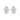 14K WHITE GOLD 1 3/4CT MARQUISE/PEAR/OVAL DIAMOND LADIES EARRINGS