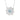 14K WHITE GOLD CRAFTED WITH 18K YELLOW GOLD BACK PLATE 2CT PEAR/BLUE CUSHION DIAMOND LADIES NECKLACE WITH CHAIN