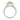 14K WHITE GOLD 2 3/4CT ROUND/YELLOW ROUND DIAMOND LADIES RING (CENTER STONE YELLOW ROUND DIAMOND 2CT)