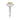 14K WHITE GOLD 2 3/4CT ROUND/YELLOW ROUND DIAMOND LADIES RING (CENTER STONE YELLOW ROUND DIAMOND 2CT)