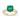 14K YELLOW GOLD 3 1/2CT ROUND/EMERALD CUSHION DIAMOND LADIES RING (CENTER STONE EMERALD CUSHION DIAMOND 2 1/2CT)