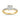 14K YELLOW GOLD 3 1/2CT EMERALD/CUSHION DIAMOND LADIES RING (CENTER STONE CUSHION DIAMOND 3CT)