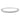 14K WHITE GOLD 5.00CT ROUND DIAMOND LADIES FLEXIBLE BANGLE
