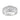 14K WHITE GOLD 3.00CT ROUND DIAMOND MEN'S RING