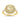 14K YELLOW GOLD 2 3/4CT ROUND/CUSHION DIAMOND LADIES RING (CENTER STONE YELLOW CUSHION DIAMOND 2CT)