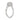 14K WHITE GOLD 2 5/8CT ROUND/HALFMOON DIAMOND LADIES RING (CENTER STONE ROUND DIAMOND 2CT)