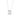 10K WHITE GOLD 1 1/3CT FANCY CUT ALPHABET DIAMOND LADIES PENDANT WITH CHAIN