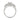 14K WHITE GOLD 2 1/3CT ROUND/PEAR DIAMOND LADIES RING (CENTER STONE ROUND DIAMOND 1 1/4CT)