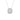 14K WHITE GOLD 1.00CT ROUND/EMERALD DIAMOND LADIES PENDANT (CENTER STONE EMERALD DIAMOND 3/4CT)