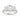 LADIES RING 2 1/4CT OVAL/ROUND DIAMOND 14K WHITE GOLD (CENTER STONE OVAL DIAMOND 1CT )