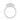 LADIES RING 2 1/4CT OVAL/ROUND DIAMOND 14K WHITE GOLD (CENTER STONE OVAL DIAMOND 1CT )