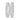 LADIES HOOP EARRINGS 7CT ROUND DIAMOND 14K WHITE GOLD