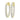 LADIES HOOP EARRINGS 3CT ROUND DIAMOND 14K YELLOW GOLD