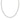 LADIES NECKLACE 19 1/2CT ROUND/PEAR/MARQUISE DIAMOND 14K WHITE GOLD