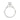 LADIES SOLITAIRE RING 1CT ROUND DIAMOND 14K WHITE GOLD