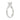 LADIES SOLITAIRE RING 1CT ROUND DIAMOND 14K WHITE GOLD
