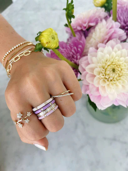 EF-Collection Half Baguette Band