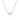 EF-Collection Full Cut Diamond Heart Choker Necklace featuring a delicate heart-shaped pendant encrusted with full-cut diamonds on a fine gold chain for a romantic, elegant look.






