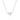 EF-Collection Full Cut Diamond Heart Choker Necklace featuring a delicate heart-shaped pendant encrusted with full-cut diamonds on a fine gold chain for a romantic, elegant look.









