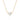 EF-Collection Full Cut Diamond Heart Choker Necklace featuring a delicate heart-shaped pendant encrusted with full-cut diamonds on a fine gold chain for a romantic, elegant look.







