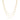 The Hasson Triple Layered Chain Necklace features three cascading strands of our&nbsp;Gold Faceted Ball Chain Necklace. Made from 14k gold, this necklace is an effortless way to achieve a neck layer with just one piece.