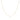 EF-Collection 7 Prong Set Diamond Necklace featuring seven round diamonds set in delicate prong settings along a fine gold chain for a timeless and elegant design.