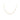 EF-Collection Graduated Diamond Necklace featuring a delicate gold chain with bezel-set diamonds in increasing sizes for an elegant, modern look.
