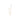 Ef collection Graduated Diamond Double Chain Stud Earring in rose gold on white background. 