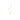 Ef collection Graduated Diamond Double Chain Stud Earring in yellow gold on white background. 