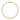 EF-Collection Gold bracelet with diamond accents on a white background
