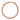 Necklace with pink beads and gold clasp on a white background