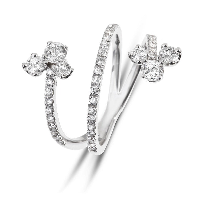 Fani Gioielli Double Trio Wrap Ring