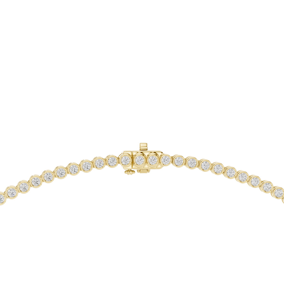 Diamond Graduated Tennis Necklace