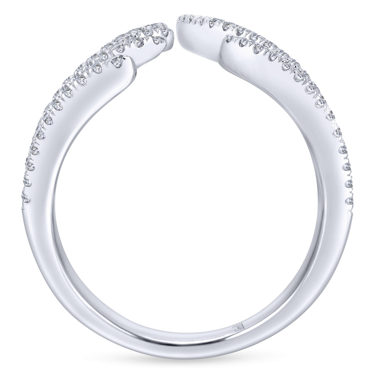 Open Diamond Cocktail Ring