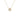 Product Shot of Dana Rebecca Designs Lauren Joy Medium Disc Necklace in Yellow Gold
