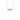 Product shot of Dana Rebecca Designs Sylvie Rose Large Diamond Bar Necklace in Rose Gold