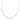 Dana Rebecca Designs Ava Bea Spaced Tennis Necklace in yellow gold and diamonds product shot. 