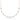 Dana Rebecca Designs Ava Bea Spaced Tennis Necklace in rose gold and diamonds product shot. 