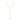 Dana Rebecca Designs Poppy Rae Pebble Lariat Necklace in yellow gold and diamonds product shot