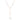 Dana Rebecca Designs Poppy Rae Pebble Lariat Necklace in rose gold and diamonds product shot
