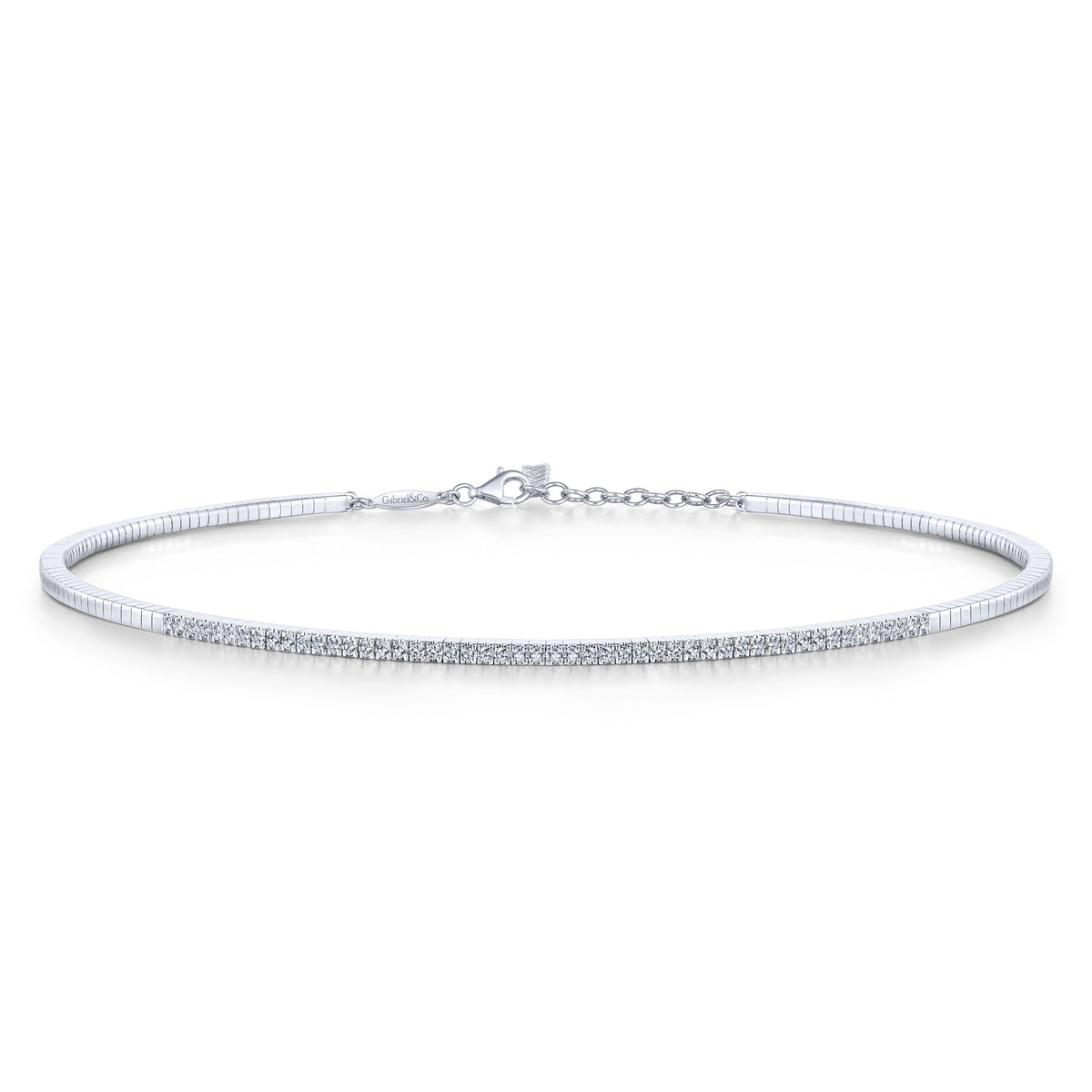 Diamond Choker Necklace