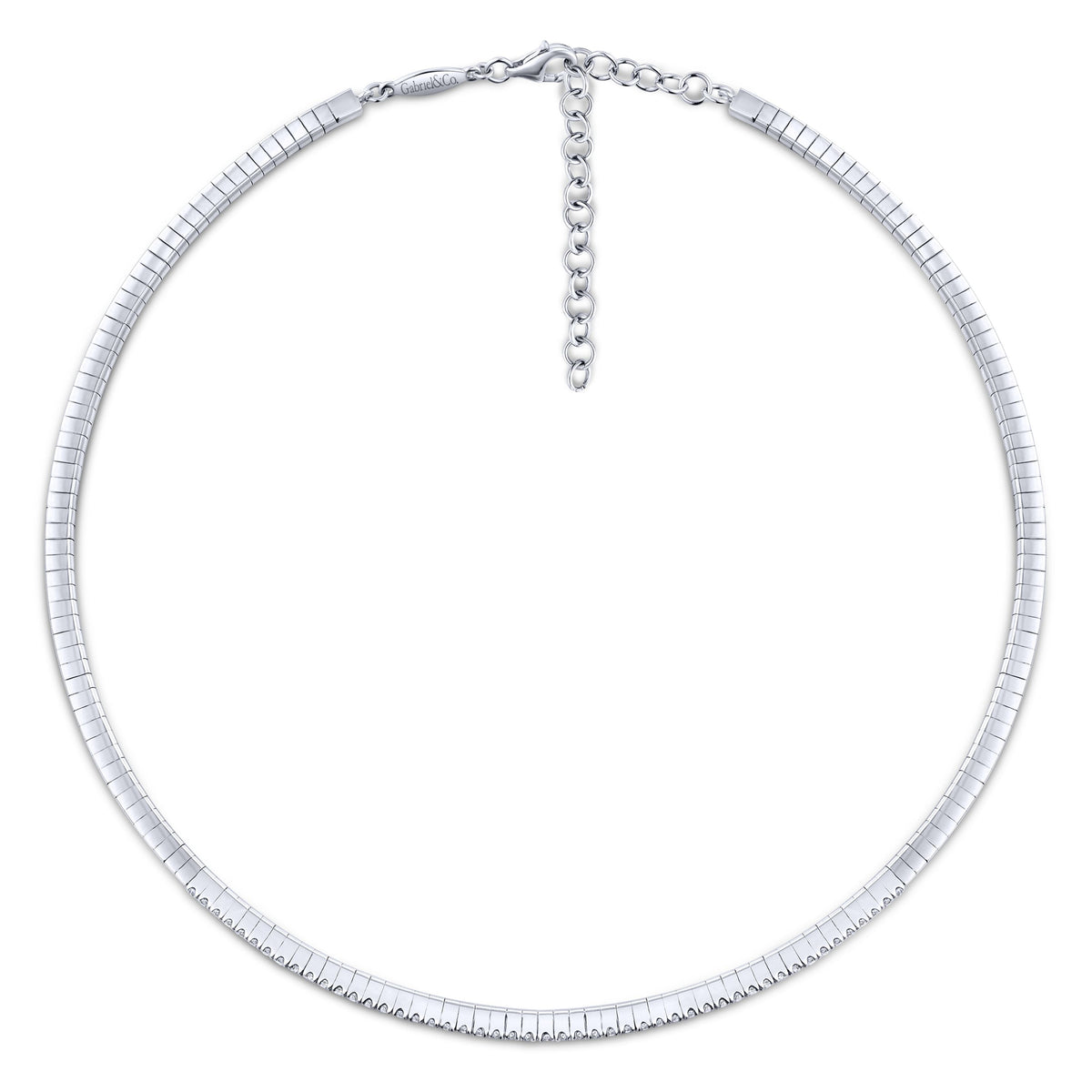 Diamond Choker Necklace