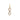 Onirikka Glimmer Diamond Infinity Charm in 18k yellow gold with diamonds on a white background