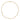 Product shot of Onirikka Glimmer Wave tennis Necklace in yellow gold on white background