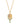 Onirikka Grand Caviar Medallion in satin 14k yellow gold with emerald and diamond detailing, statement pendant from the Avanti Collection.